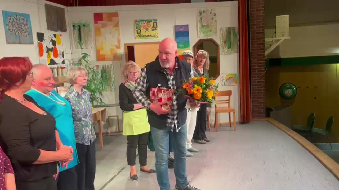 Udo Seufert tritt zum 300 Bühnenauftritt an